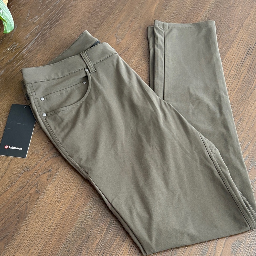 LuLulemon ABC Pant Skinny 34”L